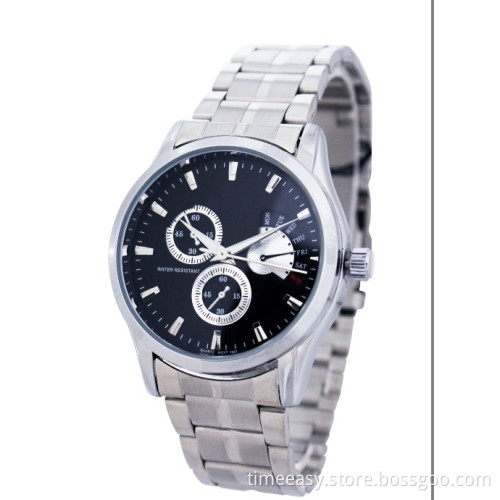 2014 New Arrival Fashion Quartz Watch, Fashion Stainless Steel Quartz Man Watch with High Quality Material, Sport Watch, Gift Watch, Cheap Watch